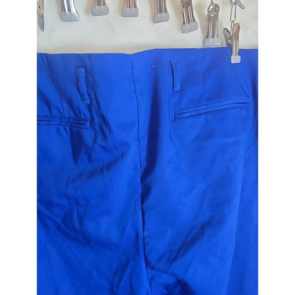 Lane Bryant Womens Blue Double Buttons Pockets Casual Pants Size 22 - Picture 7 of 7